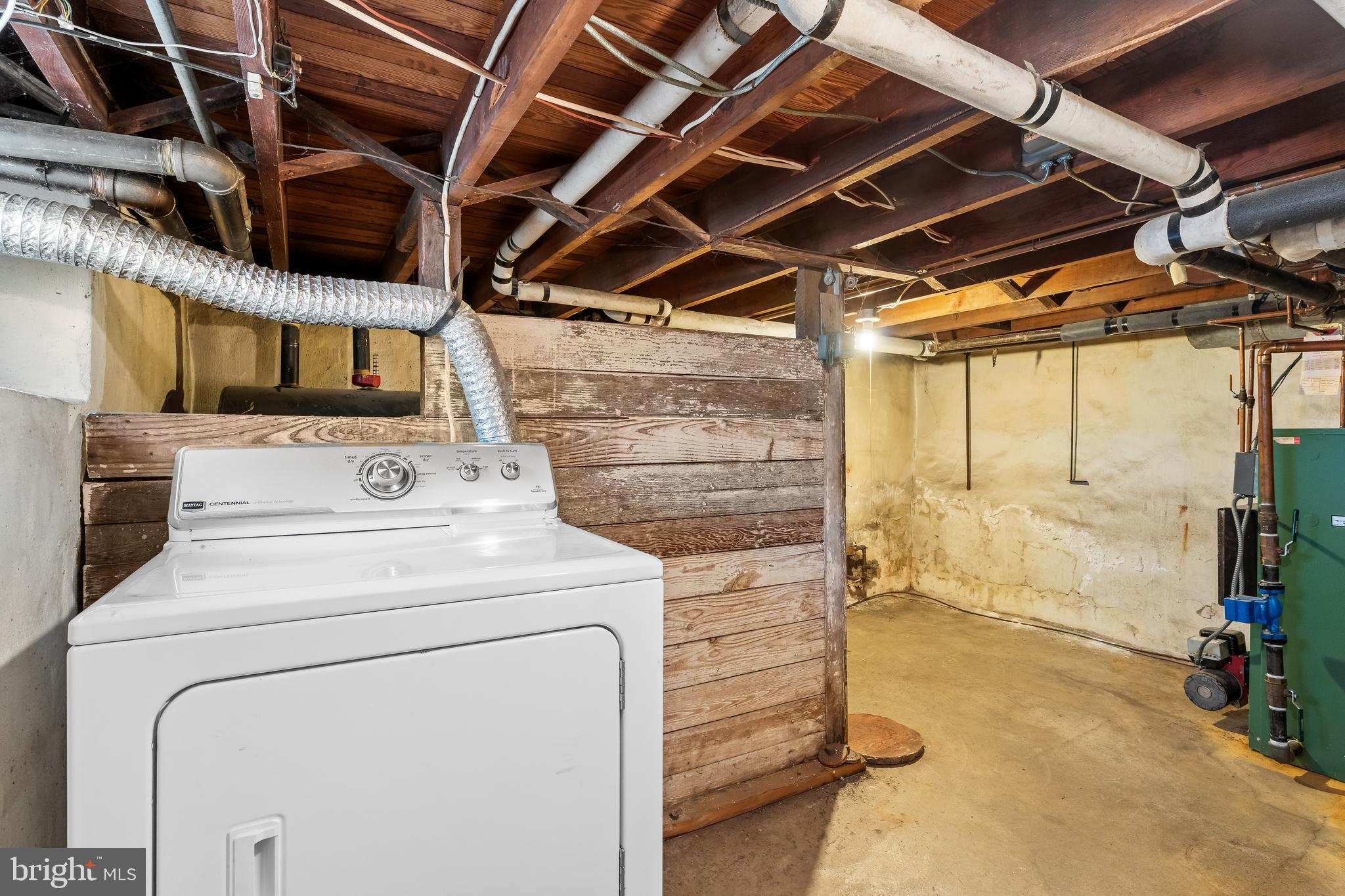 29 South 6th Street Quakertown, PA 18951 - Photo 35 of 51 a utility room with dryer and washer