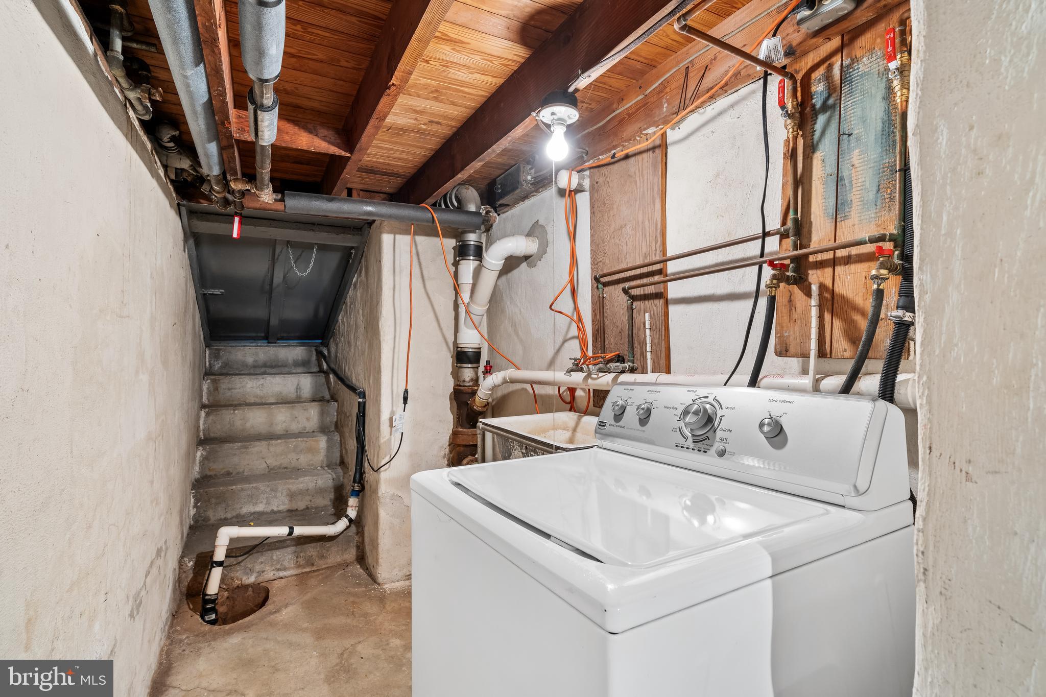 29 South 6th Street Quakertown, PA 18951 - Photo 37 of 51 a utility room with dryer and washer