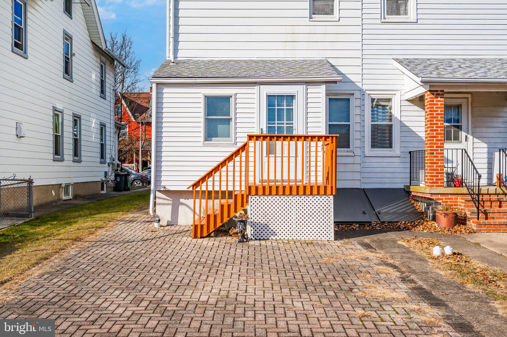 29 South 6th Street Quakertown, PA 18951 - Photo 41 of 51 a view of a brick house with many windows
