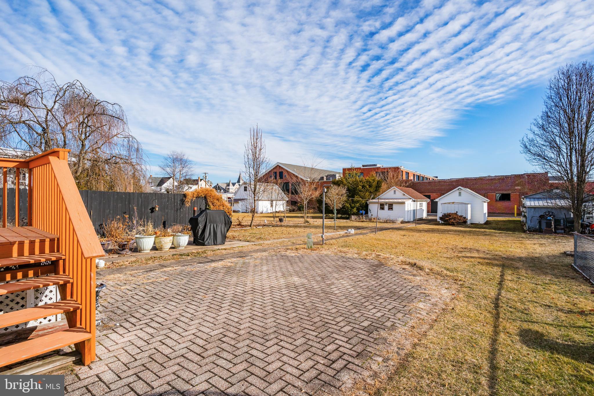 29 South 6th Street Quakertown, PA 18951 - Photo 44 of 51 a view of a yard with cars