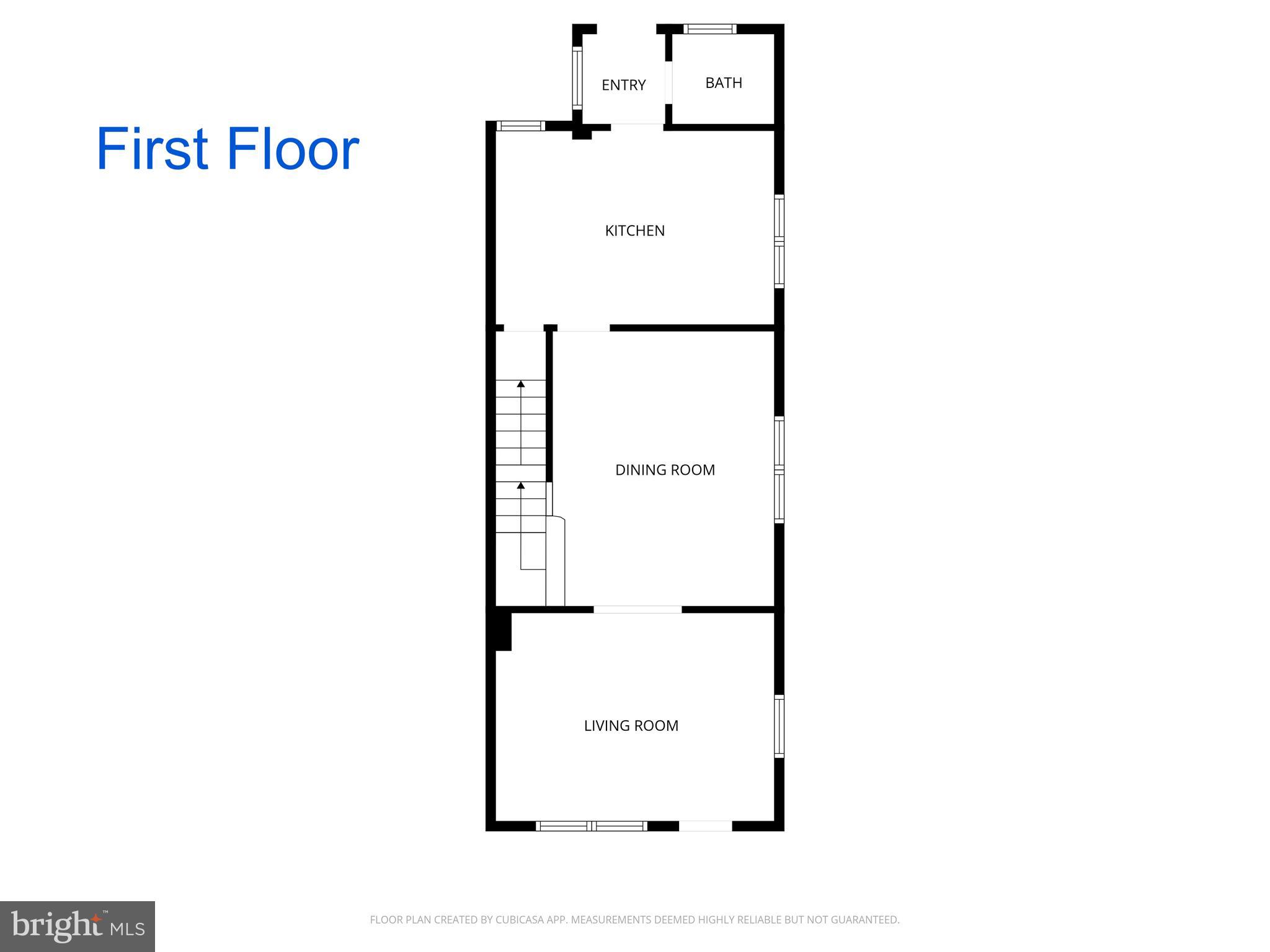 29 South 6th Street Quakertown, PA 18951 - Photo 47 of 51 a picture of a floor plan