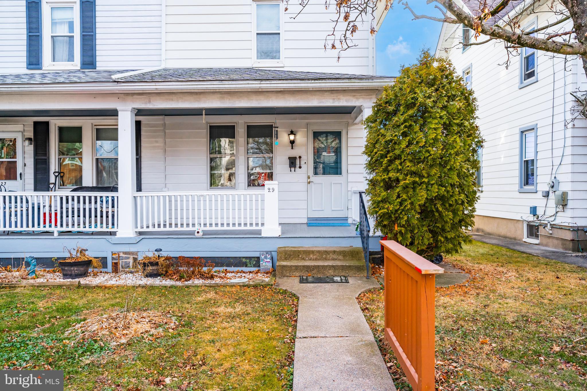 29 South 6th Street Quakertown, PA 18951 - Photo 7 of 51 front view of a house with a yard