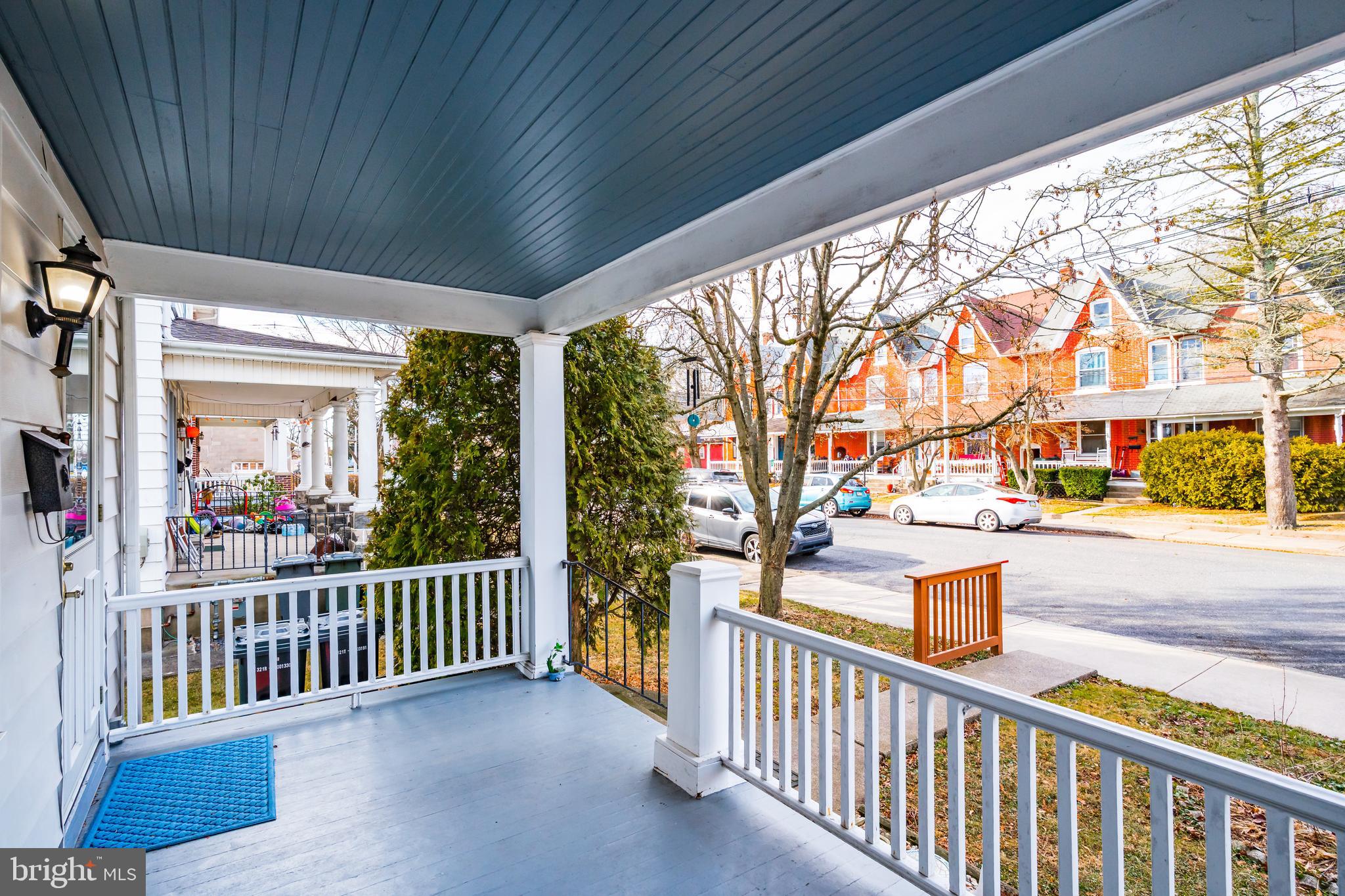 29 South 6th Street Quakertown, PA 18951 - Photo 8 of 51 a view of a porch with wooden fence