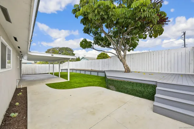 a view of outdoor space and yard