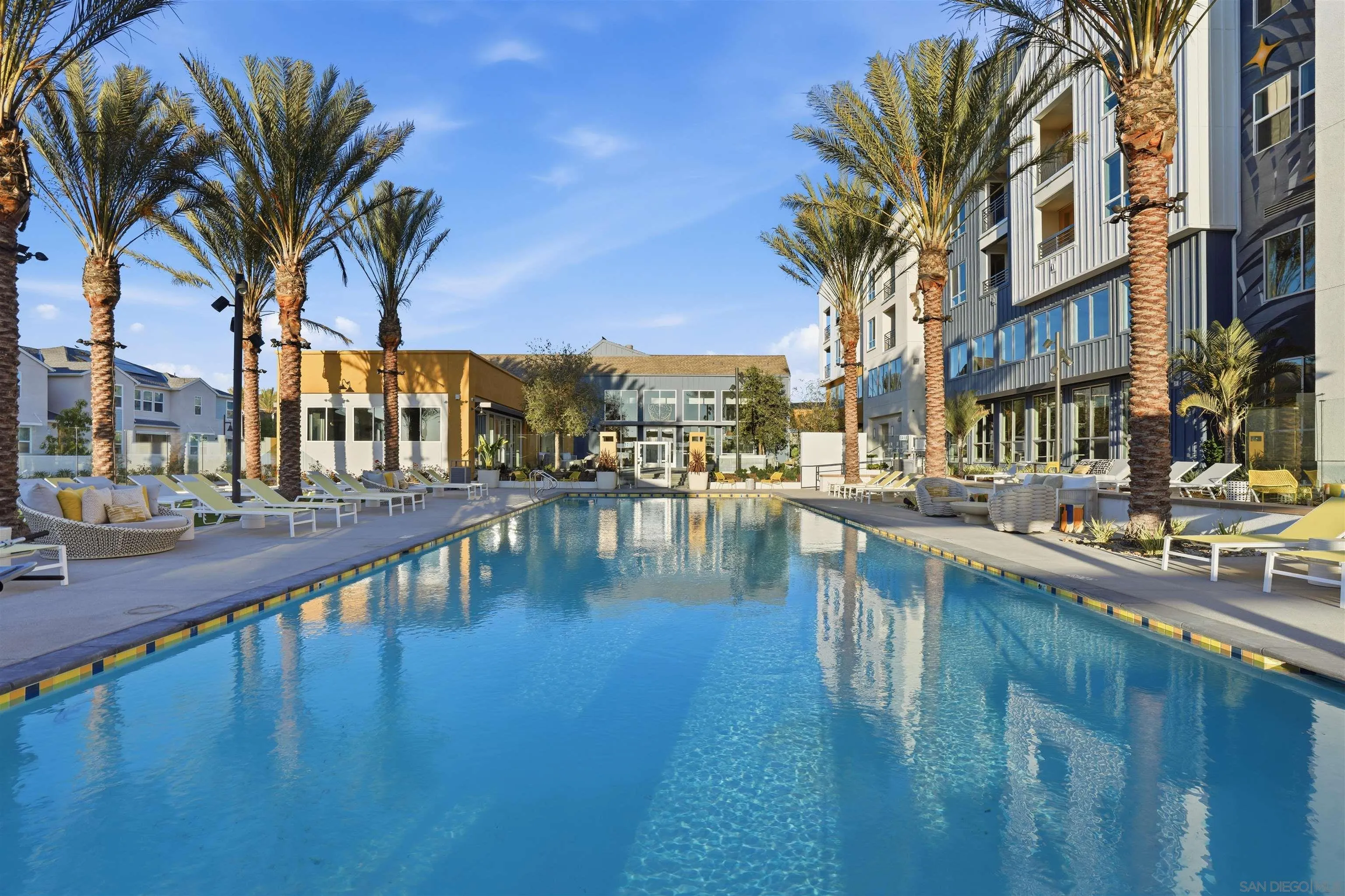 6060 Astra Loop, Unit 230 Chula Vista, CA 91913 - Photo 9 of 24 a lake view with palm trees