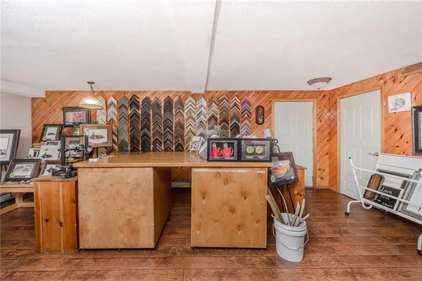 a utility room with washer and dryer