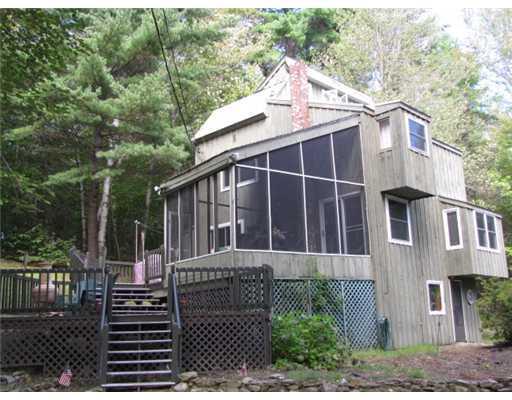 Exterior Front. Nice contemporary on...
