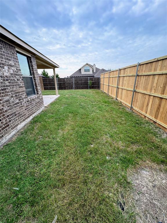236 Archer Way Forney, TX 75126 - Photo 34 of 35 a view of backyard with green space