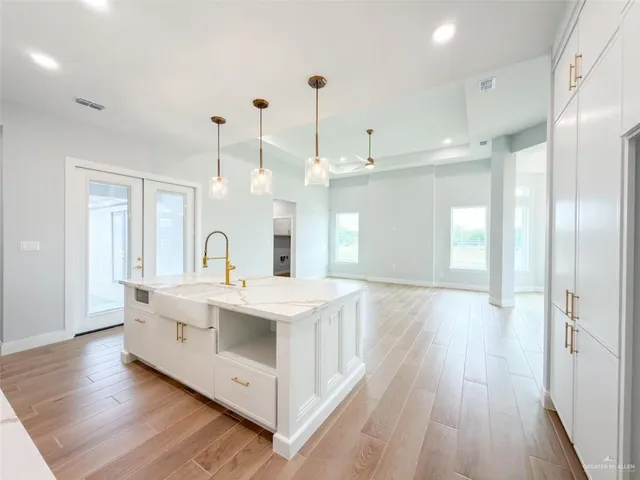 a bathroom with a window