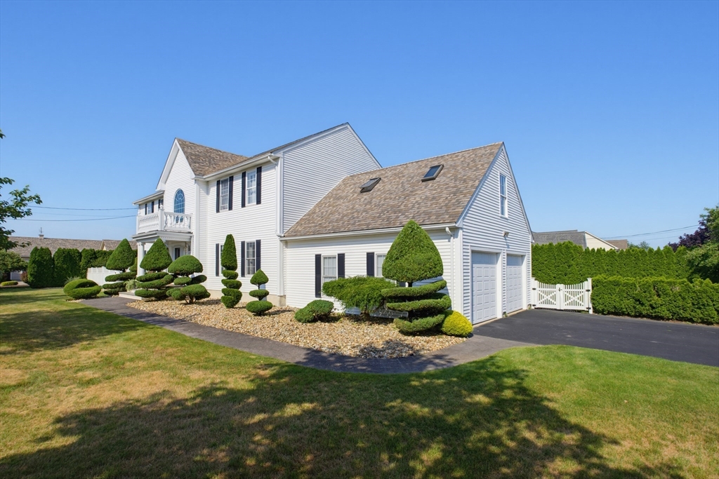 226 Olympic Road Somerset, MA 02726 - Photo 42 of 42 a view of a house with a patio
