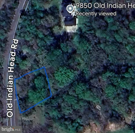 a sign that is sitting in a forest