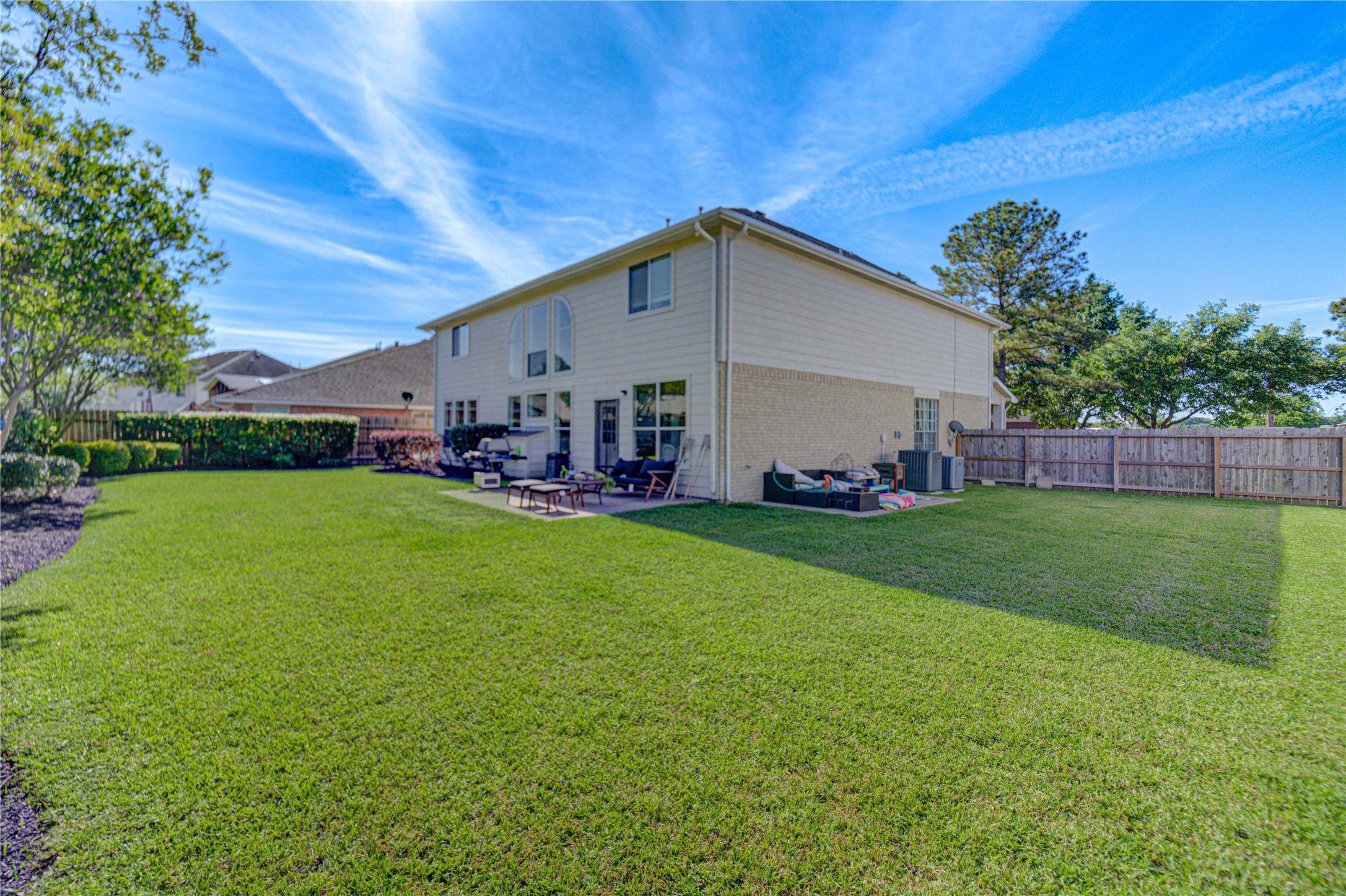 10906 Trail Ridge Drive Houston, TX 77064 - Photo 36 of 41 Large backyard with convenient space for drone delivery drop-offs.