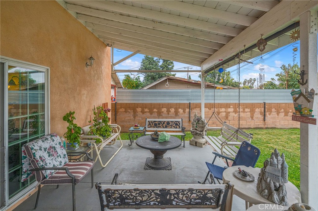 9212 Beverly Road Pico Rivera, CA 90660 - Photo 34 of 43 a outdoor living space with furniture