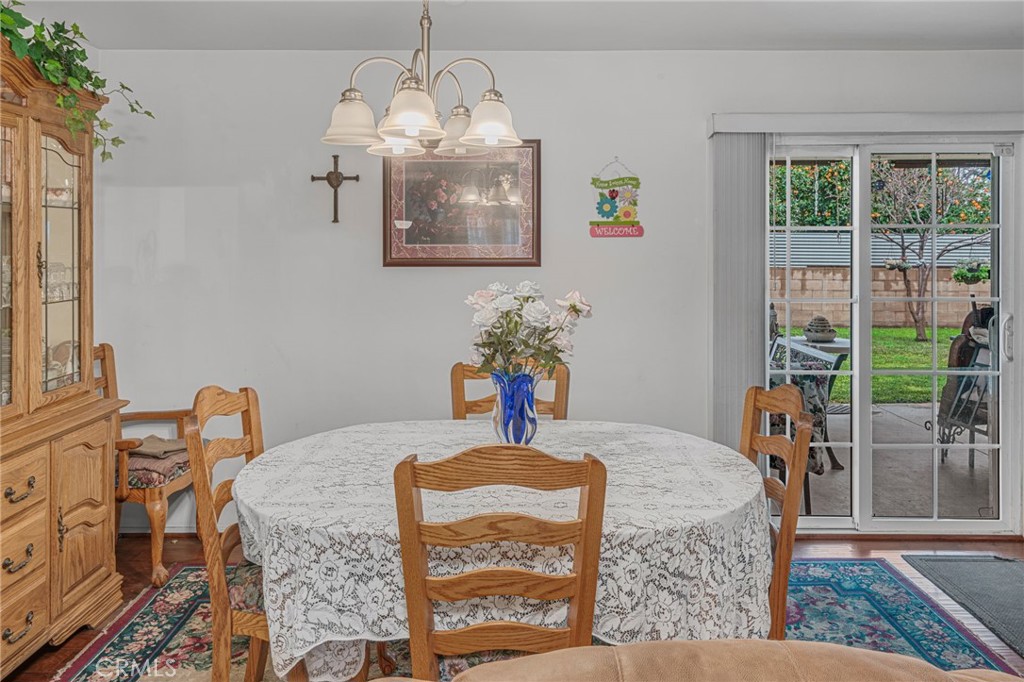 9212 Beverly Road Pico Rivera, CA 90660 - Photo 40 of 43 a dining room with furniture and window