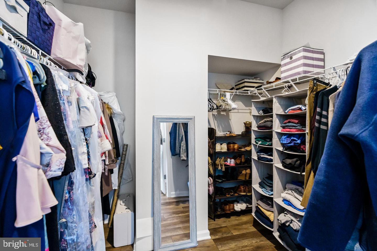 18 Rome Way Mount Laurel, NJ 08054 - Photo 16 of 25 Spacious closet with organized style.
