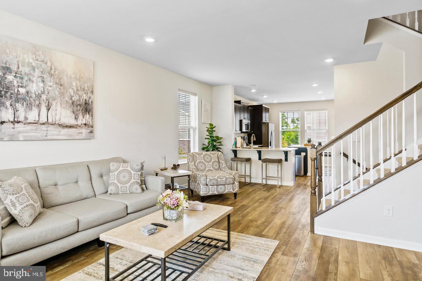 18 Rome Way Mount Laurel, NJ 08054 - Photo 2 of 25 Bright and airy modern living space.