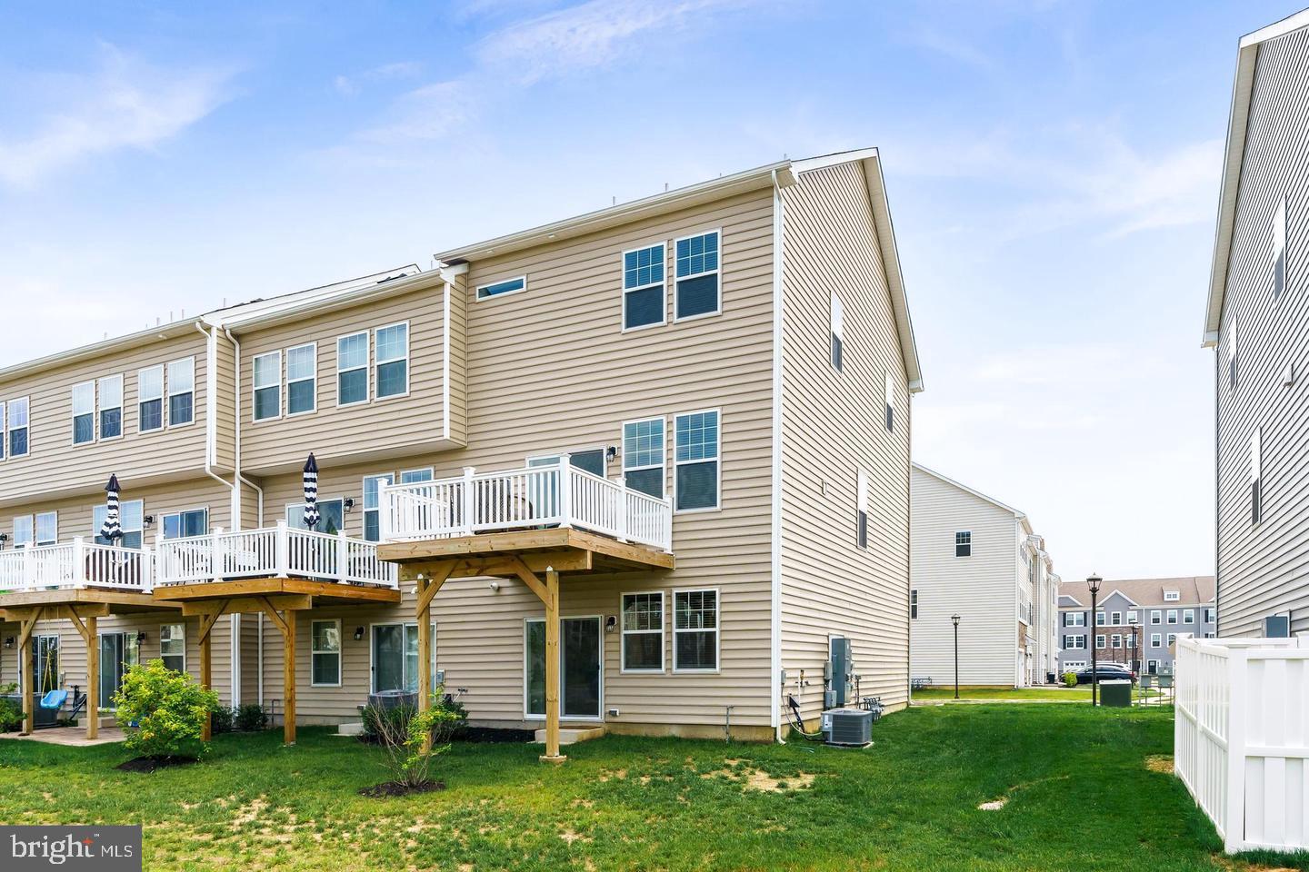 18 Rome Way Mount Laurel, NJ 08054 - Photo 21 of 25 Charming townhome with outdoor space.