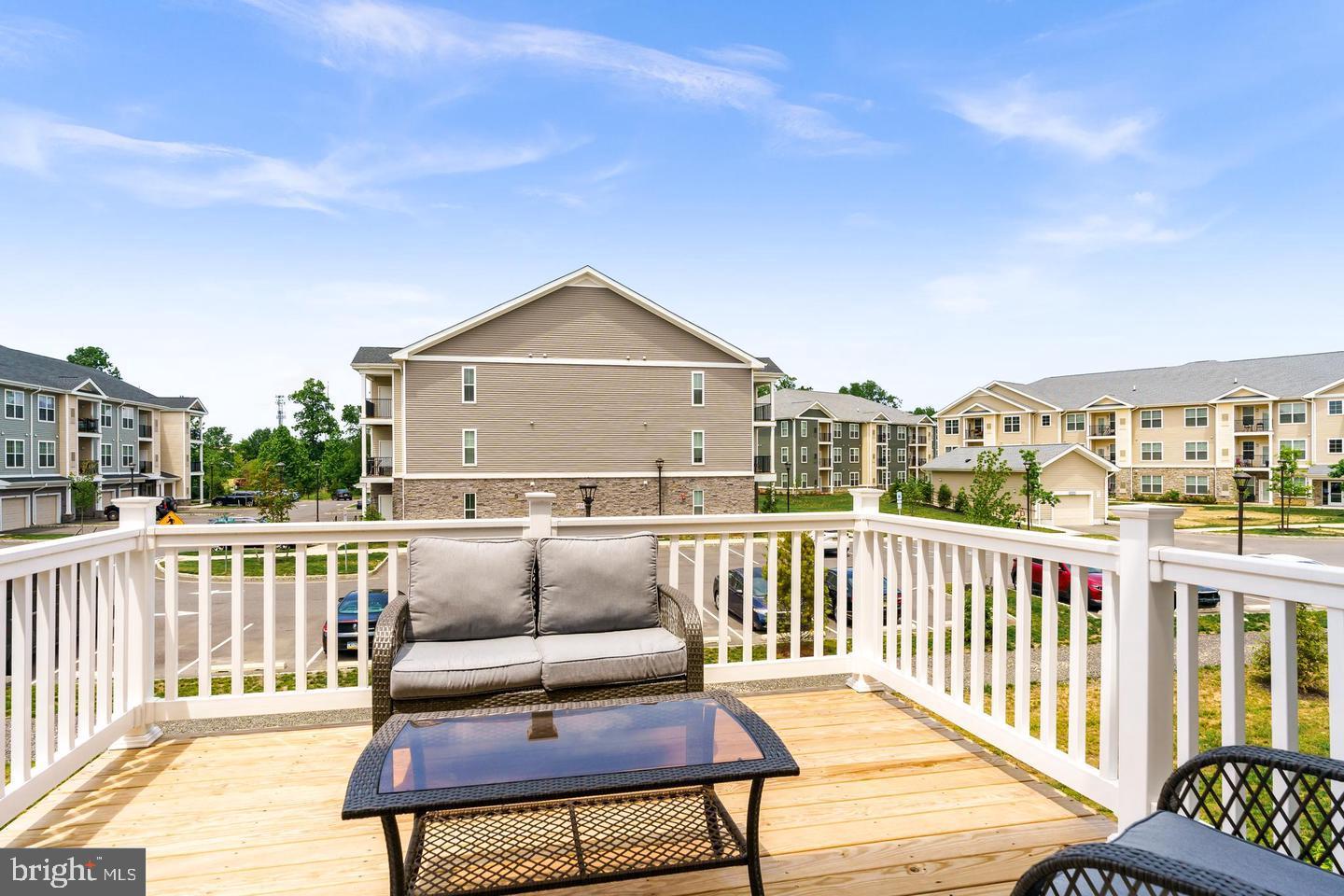 18 Rome Way Mount Laurel, NJ 08054 - Photo 24 of 25 Sunny balcony with scenic views.