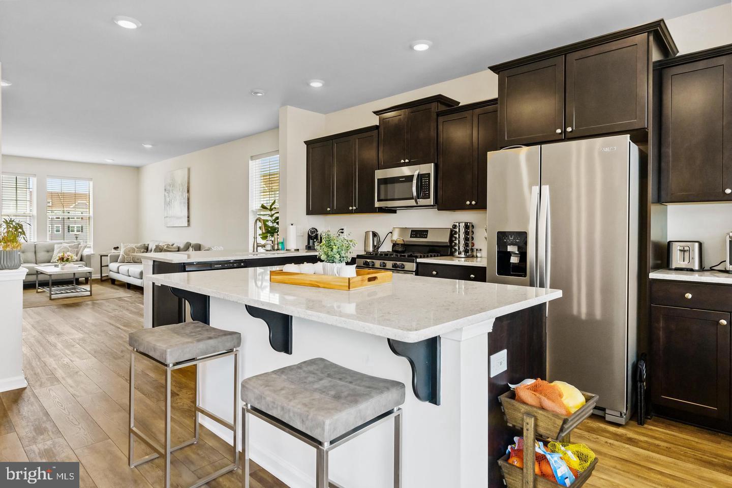 18 Rome Way Mount Laurel, NJ 08054 - Photo 7 of 25 Modern kitchen with sleek finishes.