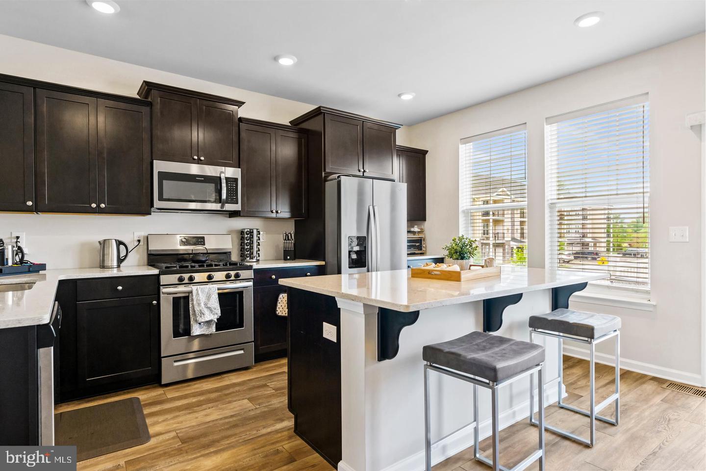 18 Rome Way Mount Laurel, NJ 08054 - Photo 8 of 25 Modern kitchen with sleek finishes.