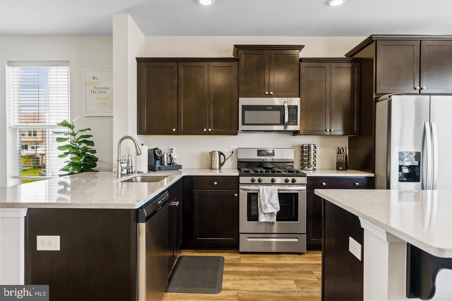18 Rome Way Mount Laurel, NJ 08054 - Photo 10 of 25 Modern kitchen with sleek finishes.