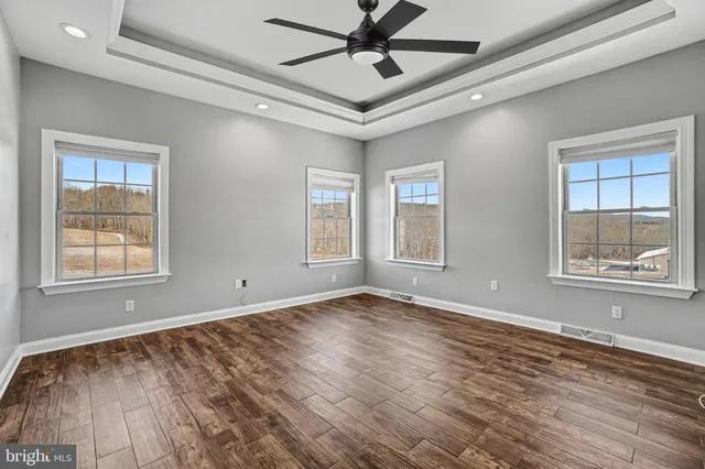 a small space with a shower