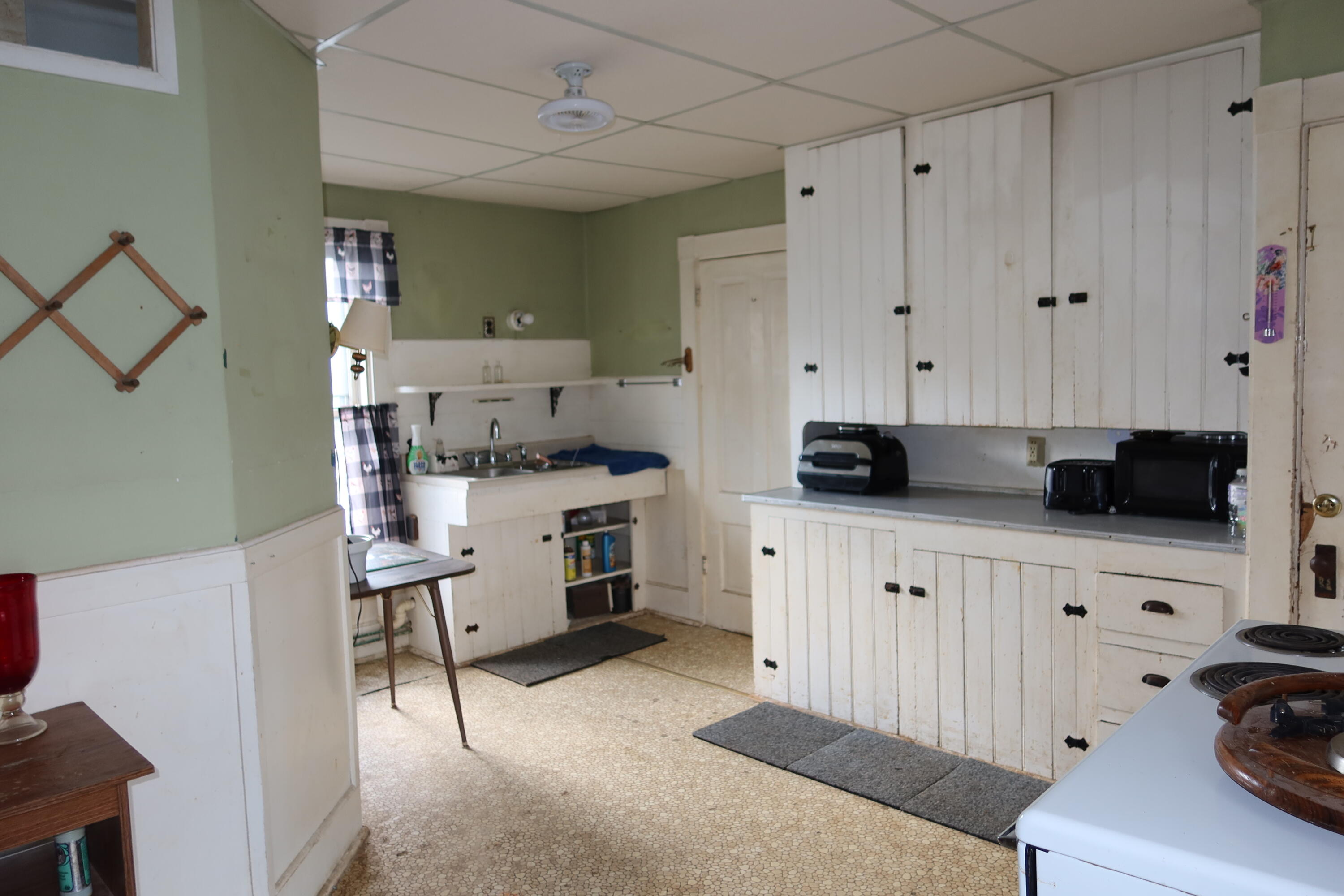 12 Park Street Milo, ME 04463 - Photo 28 of 36 craft room/ 2nd kitchen
