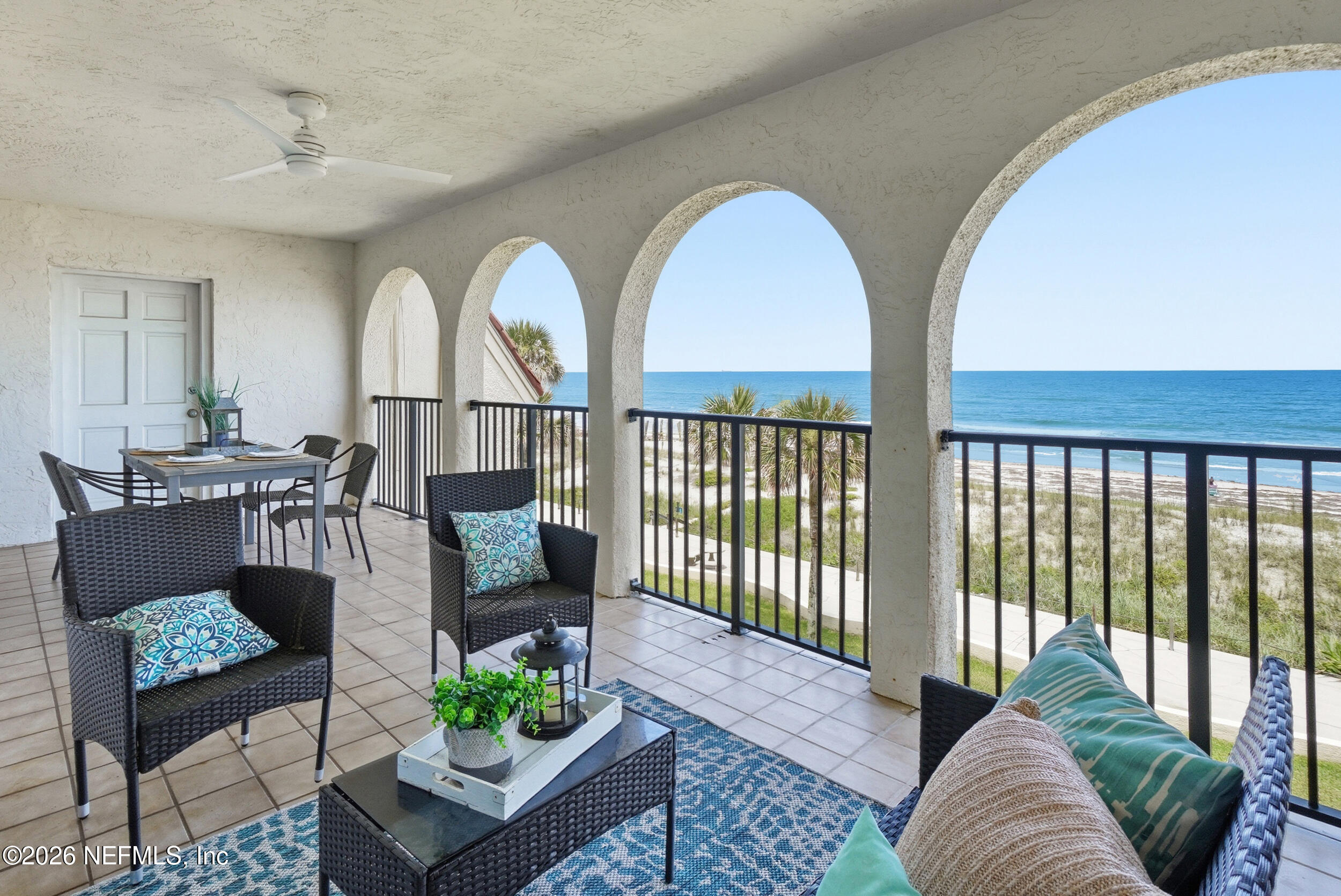10 10th Street, Unit 9B Atlantic Beach, FL 32233 - Photo 12 of 63 Back Porch