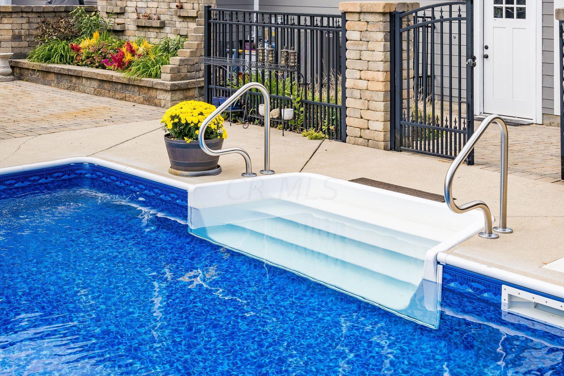 7555 Cook Road Powell, OH 43065 - Photo 40 of 65 New pool liner