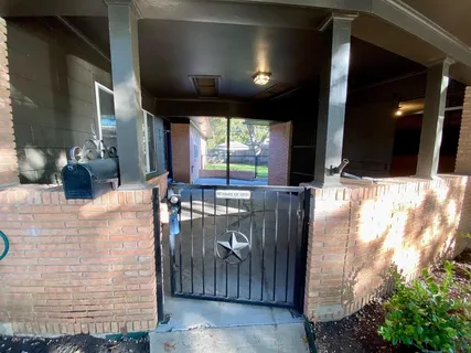 a view of balcony and patio