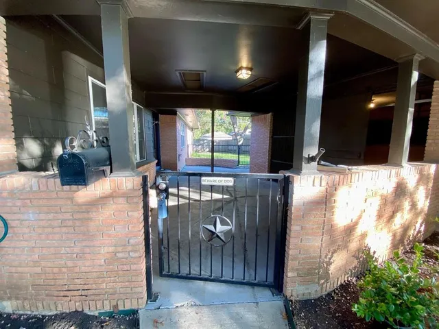 a view of balcony and patio