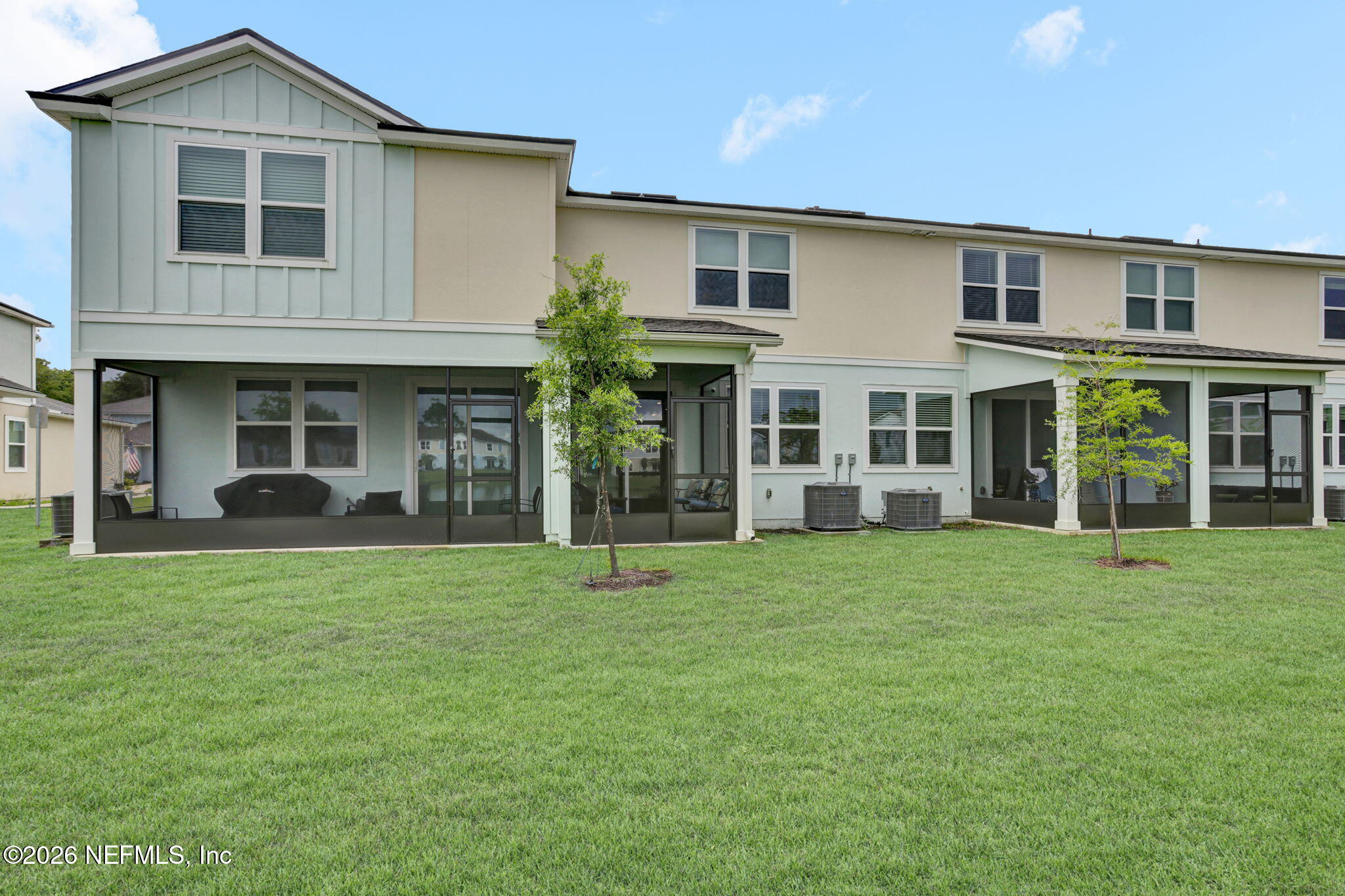 182 Seaport Breeze Road St. Augustine, FL 32095 - Photo 24 of 24 Screened porch 2