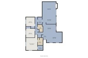 5109 Reed Drive The Colony, TX 75056 - Photo 2 of 14 a picture of a floor plan