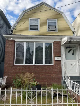 a view of a house with a window