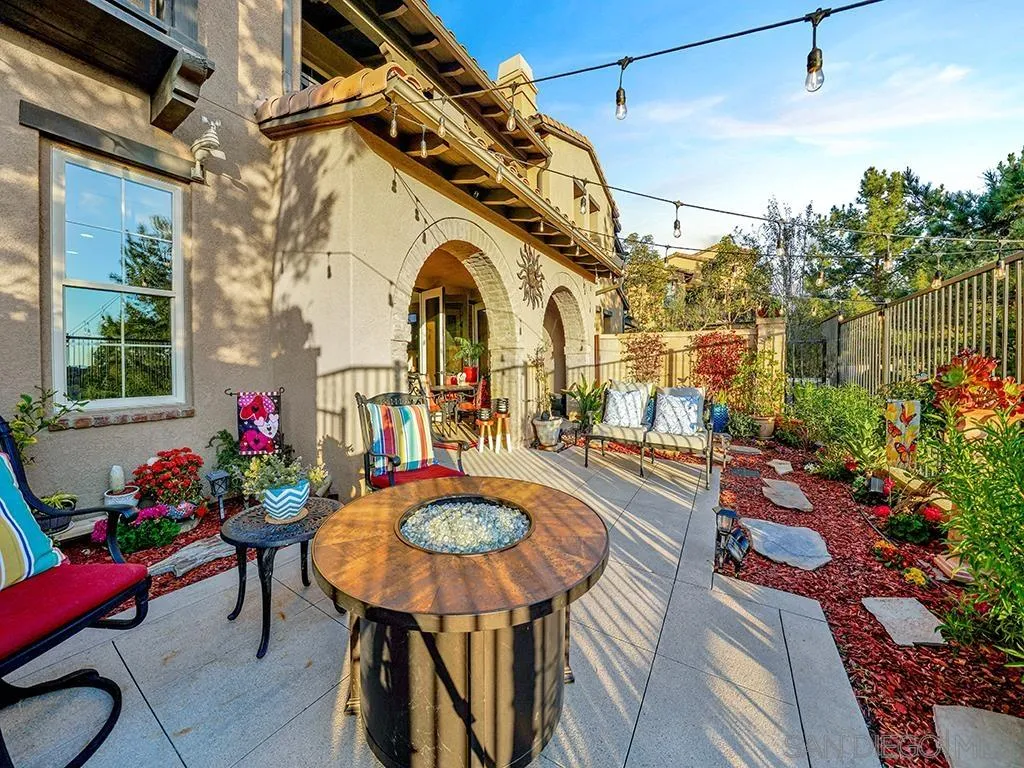 33 Tuscany Ladera Ranch, CA 92694 - Photo 22 of 50 a view of a chairs and table in a patio