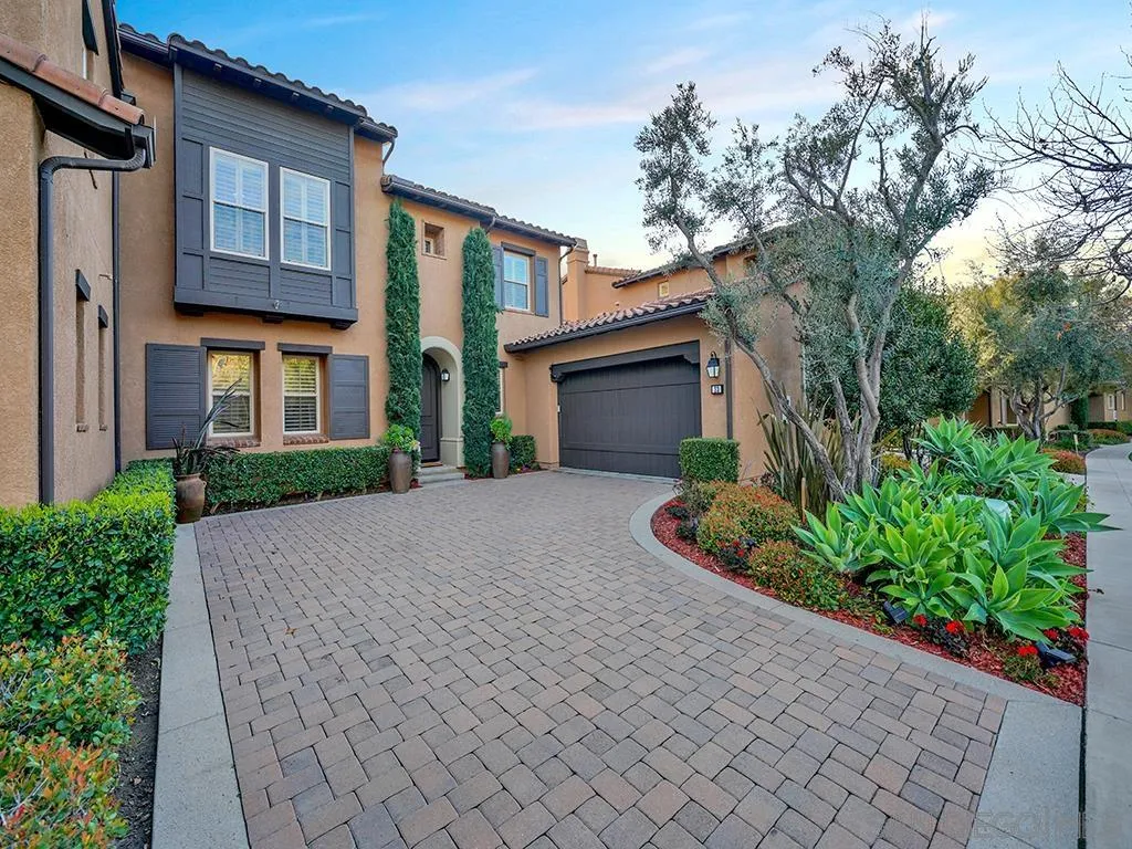 33 Tuscany Ladera Ranch, CA 92694 - Photo 23 of 50 a front view of a house with garden