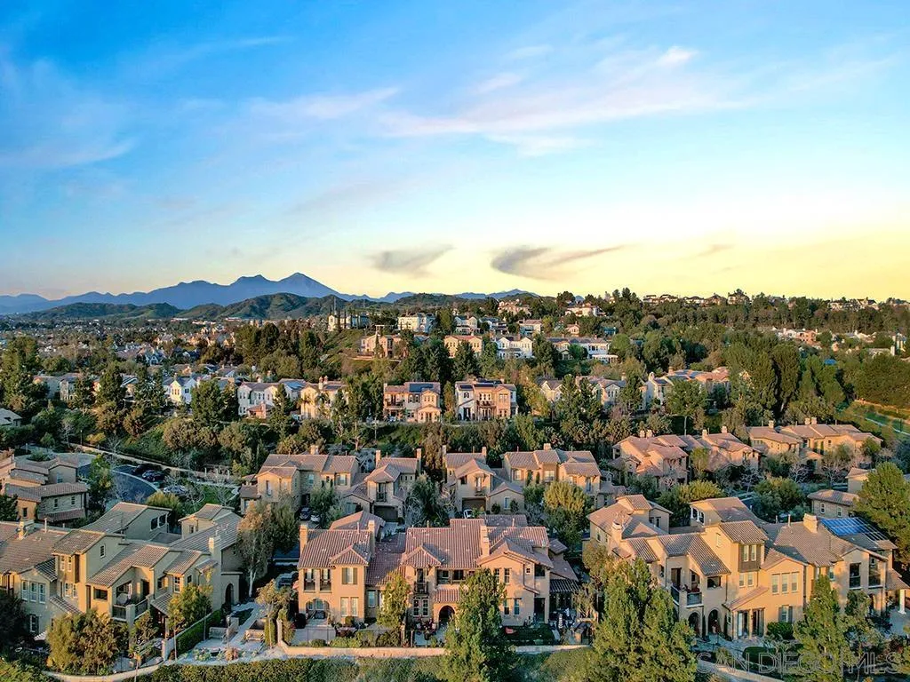33 Tuscany Ladera Ranch, CA 92694 - Photo 27 of 50 an aerial view of residential houses with outdoor space and trees