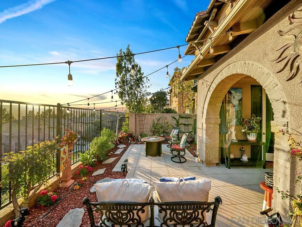 33 Tuscany Ladera Ranch, CA 92694 - Photo 37 of 50 a front view of a house with outdoor seating