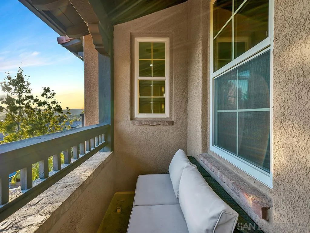33 Tuscany Ladera Ranch, CA 92694 - Photo 43 of 50 a view of balcony with wooden floor