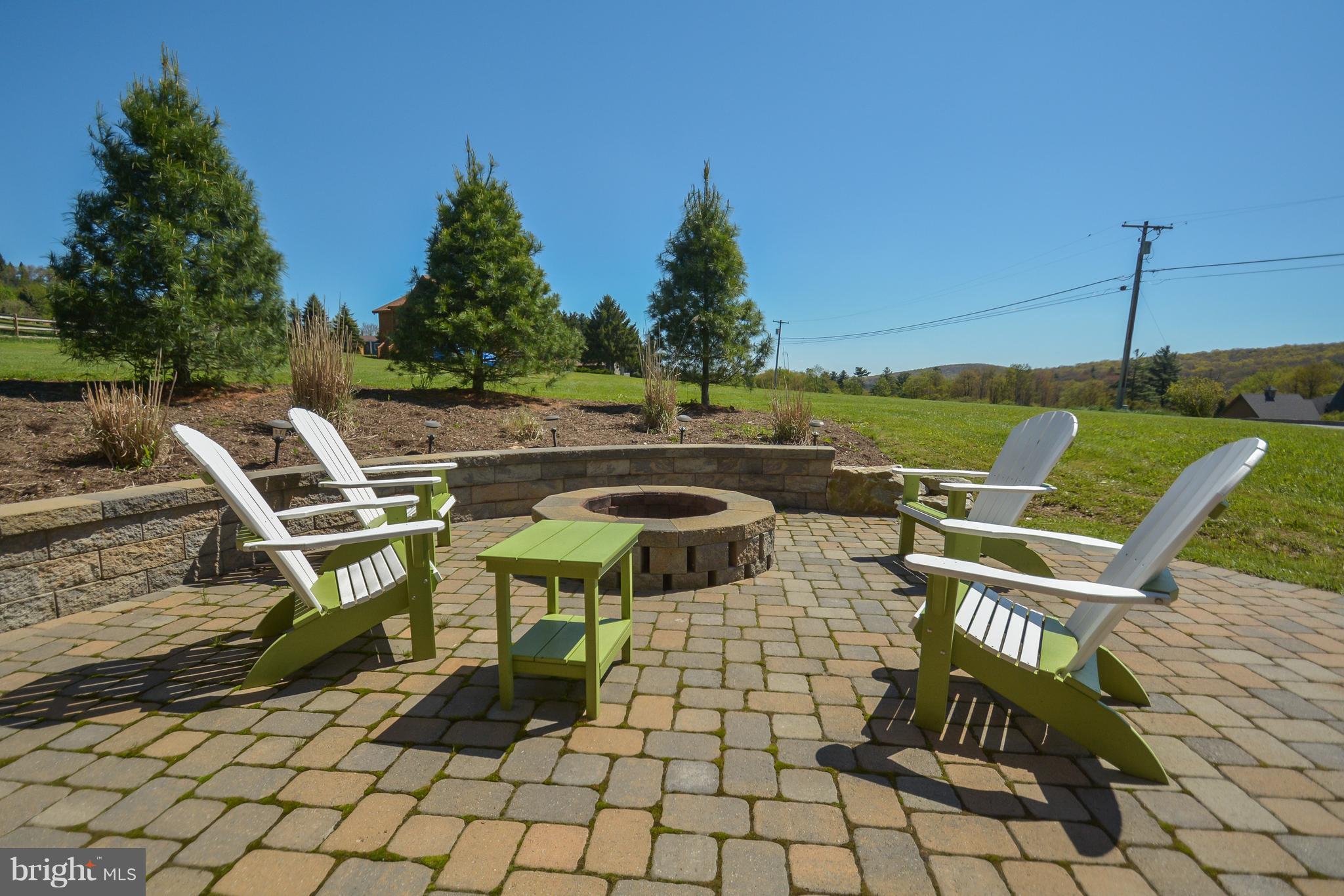 1015 Paradise Point Road Oakland, MD 21550 - Photo 19 of 29 Firepit