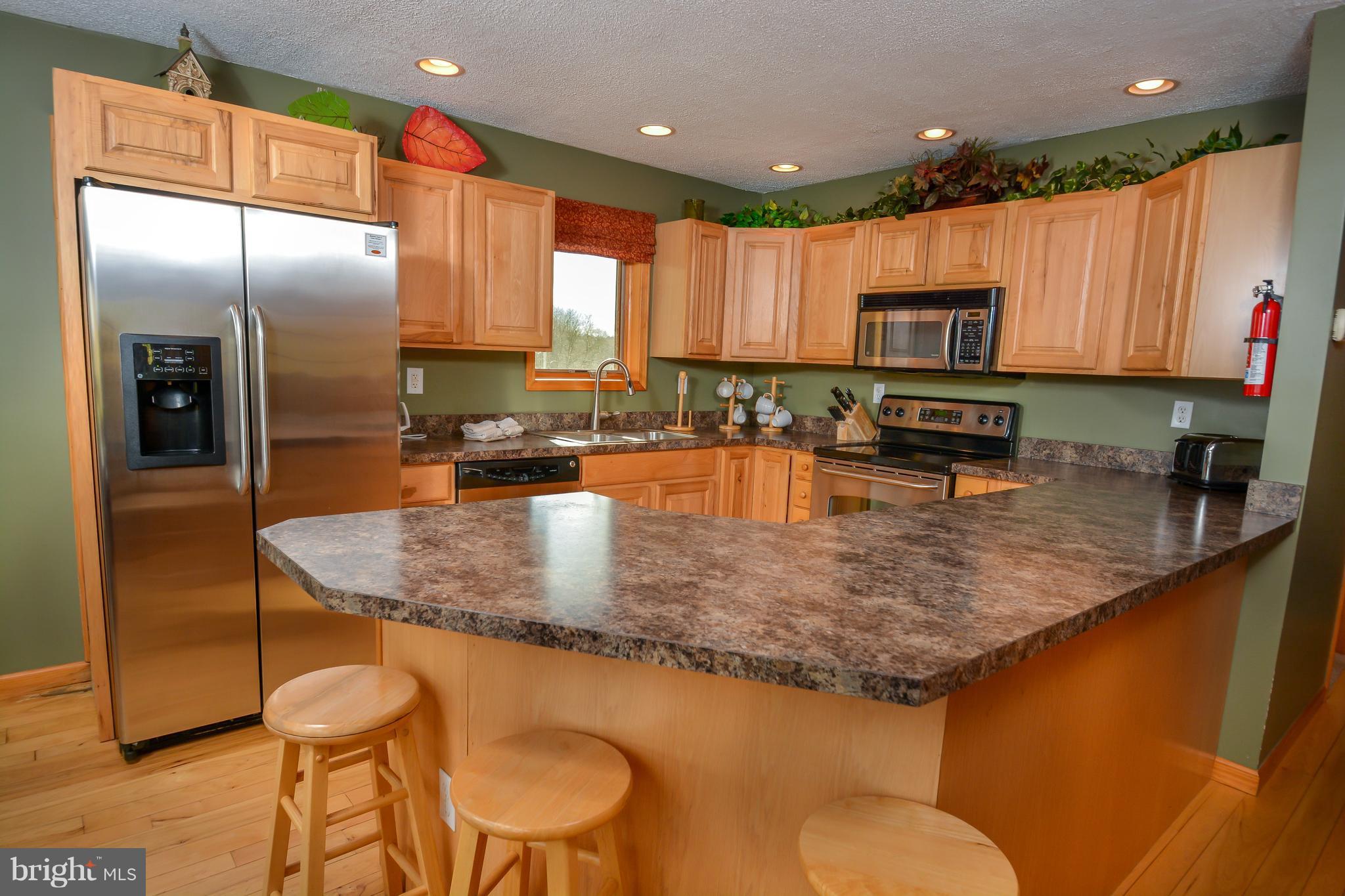 1015 Paradise Point Road Oakland, MD 21550 - Photo 2 of 29 Kitchen