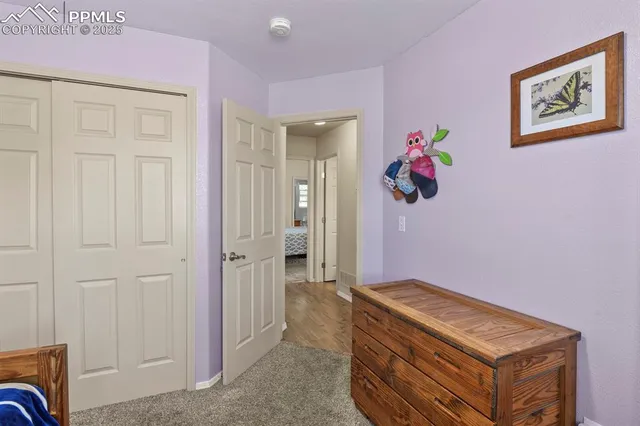 a room with storage and utility