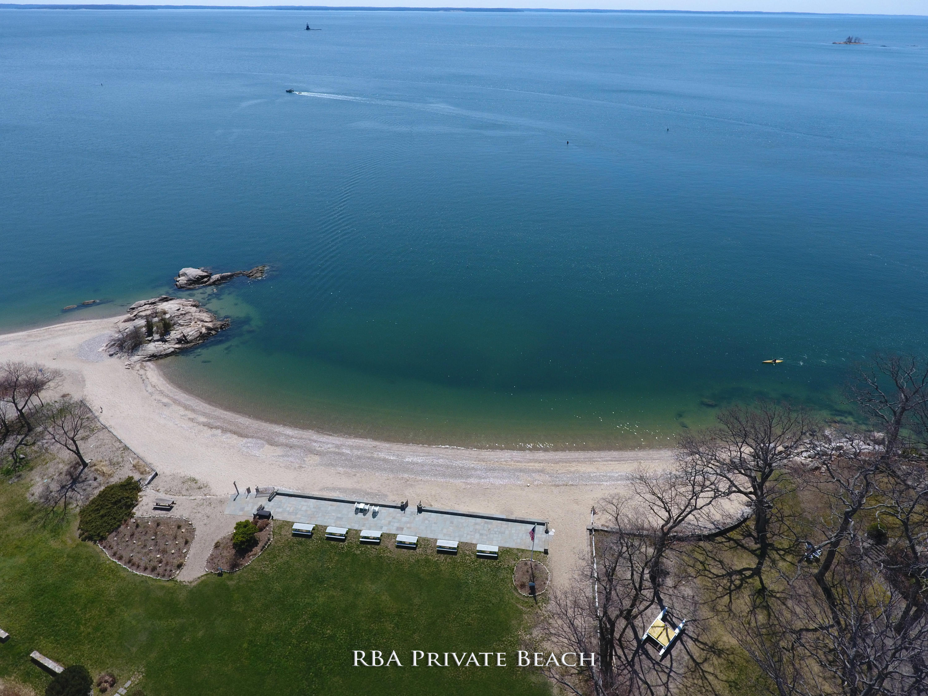 86 Roton Avenue Rowayton, CT 06853 - Photo 5 of 35 a view of a lake