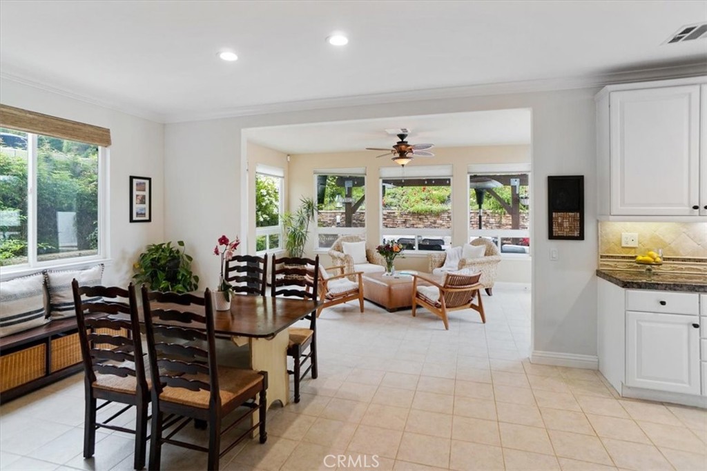 26511 Brooks Circle Stevenson Ranch, CA 91381 - Photo 15 of 55 a living room with furniture and a flat screen tv