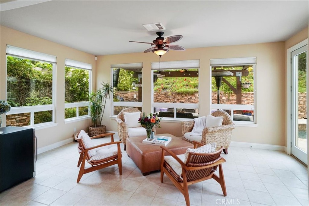 26511 Brooks Circle Stevenson Ranch, CA 91381 - Photo 20 of 55 a living room with furniture and a large window