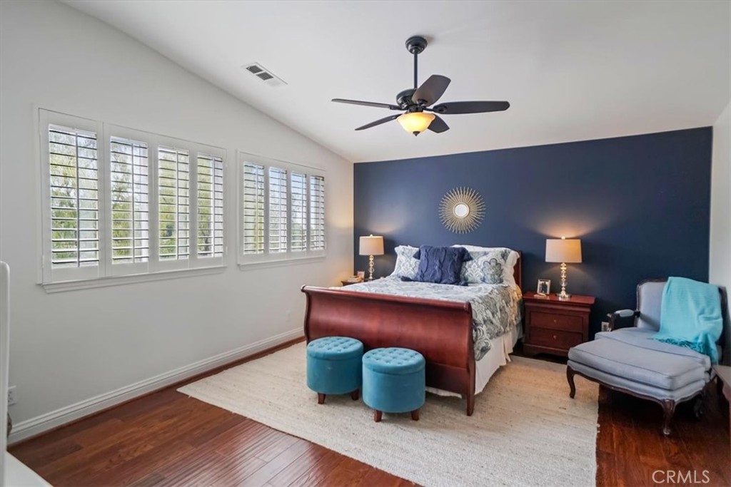 26511 Brooks Circle Stevenson Ranch, CA 91381 - Photo 30 of 55 a bed room with furniture and a window