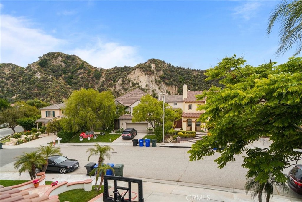 26511 Brooks Circle Stevenson Ranch, CA 91381 - Photo 37 of 55 View from front bedrooms
