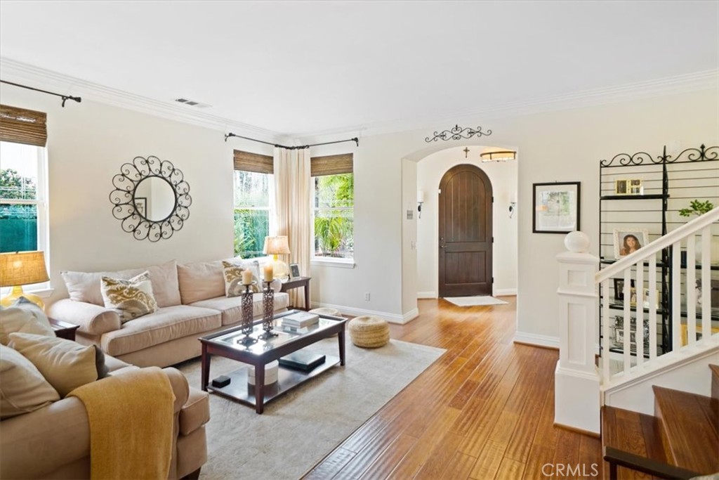26511 Brooks Circle Stevenson Ranch, CA 91381 - Photo 8 of 55 a living room with furniture and a large window