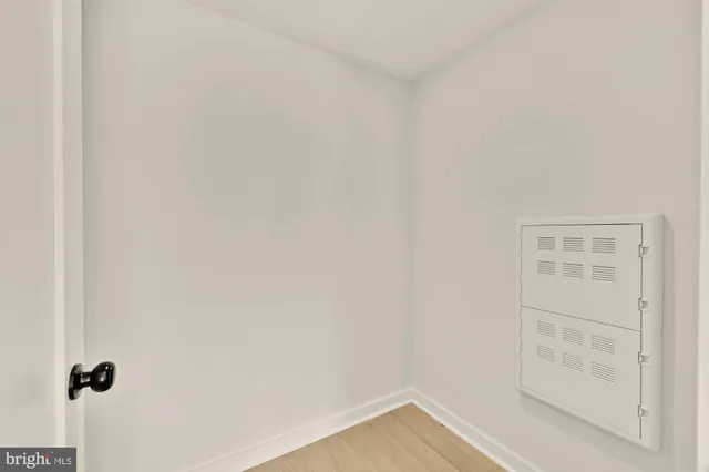 a view of wooden floor