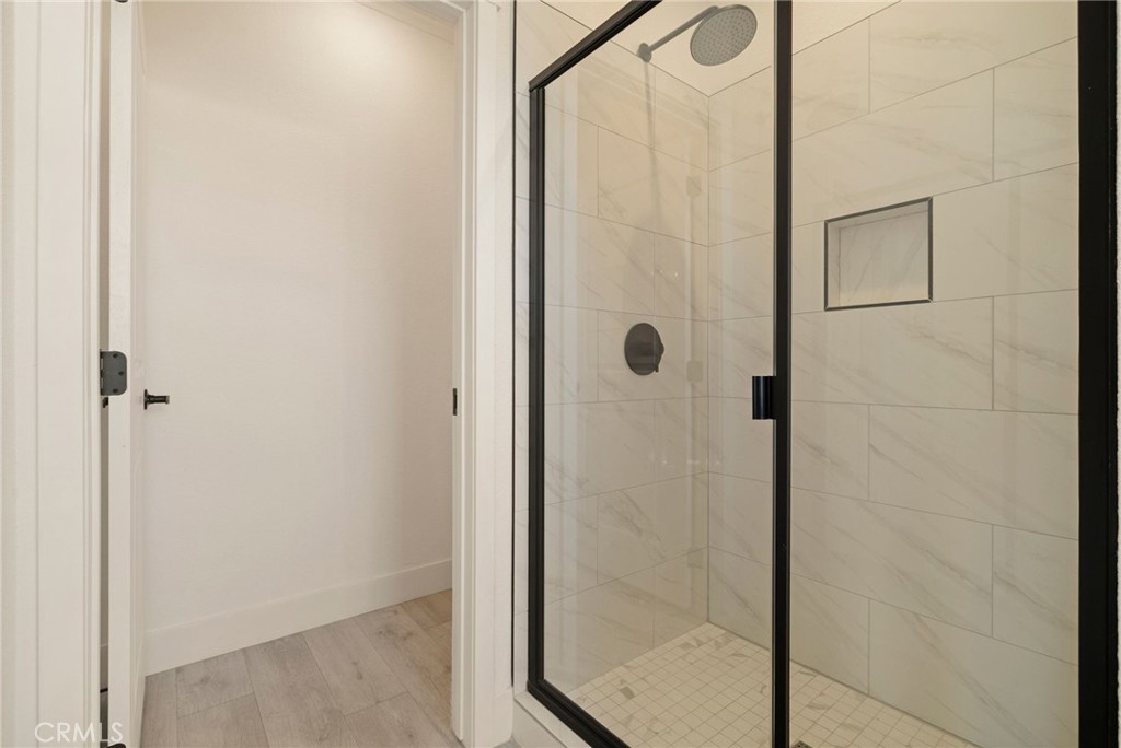 926 Bille Road Paradise, CA 95969 - Photo 12 of 28 a bathroom with a glass shower door